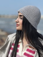 کلاه لبه برگرد پاییزه - Image 3