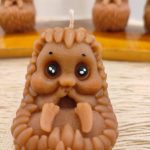 شمع جوجه تیغی