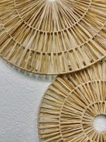 دیوارکوب رافیا حلقه - Image 3