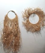 قاب آینه (دیوارکوب) رافیا - Image 3