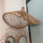 لوستر کلاه چینی