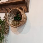 اویز حصیری لیوانی