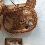آینه تدی بیضی