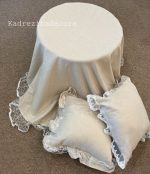 رومیزی گرد دورچین تور - Image 5