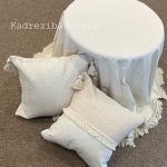 رومیزی گرد دور ریشه