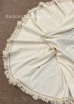 رومیزی گرد دور ریشه - Image 5
