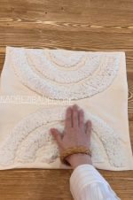کوسن پانچ طرح دو رنگین کمان