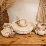 ظرف و پیاله گوشواره دار