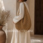 کیف حصیری چهار پایه