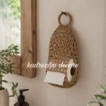 بانک  دستمال کاغذی حلقه