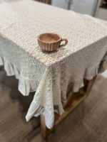 رومیزی گیپور و لینن - Image 4