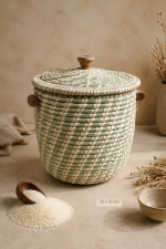 جا برنجی ده کیلویی استوانه