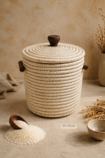 جا برنجی ده کیلویی استوانه - Image 3